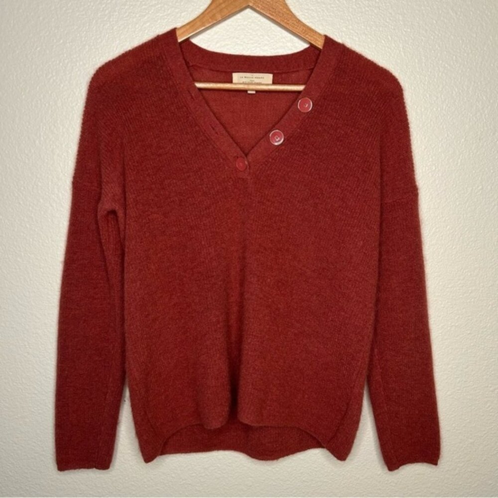 Sezane Willy Sweater pink small